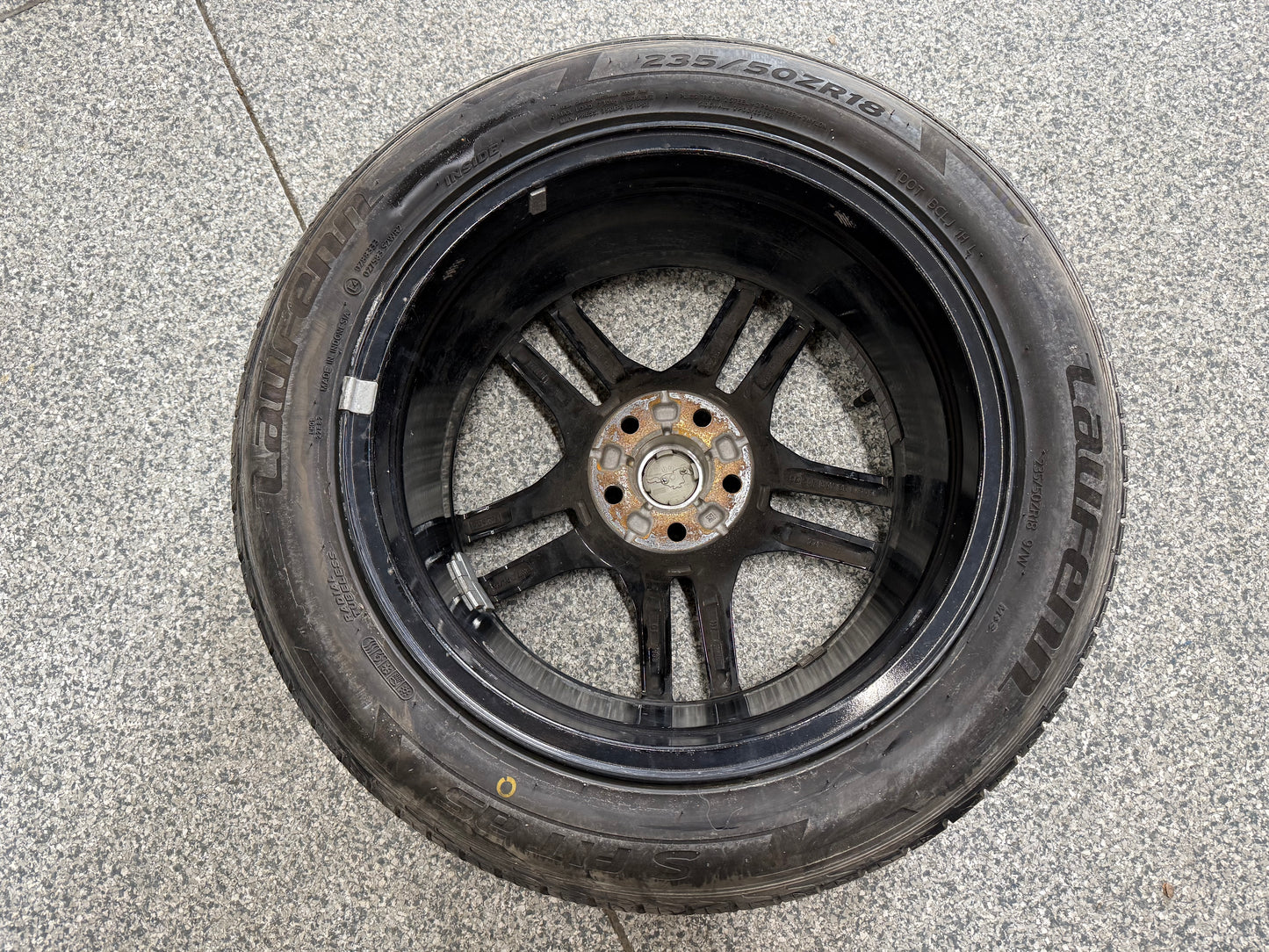 2018-2023 Ford Mustang GT 5.0 18x8" Wheel Rim Laufenn 235/50/18