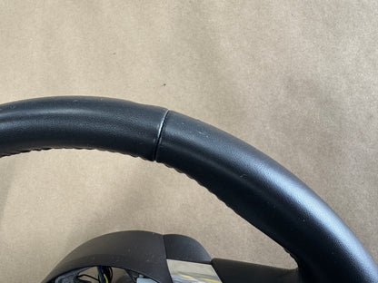 2018-2023 Ford Mustang Leather Steering Wheel "Manual" 11k mi - OEM