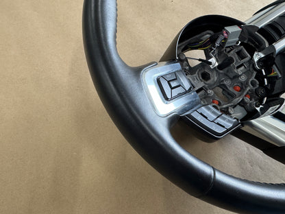 2018-2023 Ford Mustang Leather Steering Wheel "Manual" 11k mi - OEM