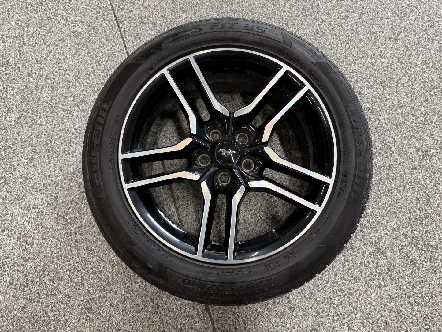 2018-2023 Ford Mustang GT 5.0 18x8" Wheel Rim Laufenn 235/50/18