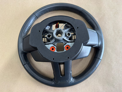 2018-2023 Ford Mustang Leather Steering Wheel "Manual" 11k mi - OEM