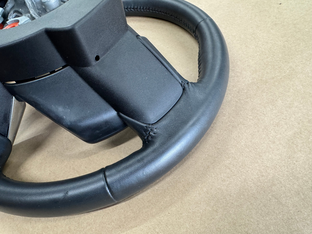2018-2023 Ford Mustang Leather Steering Wheel "Manual" 11k mi - OEM