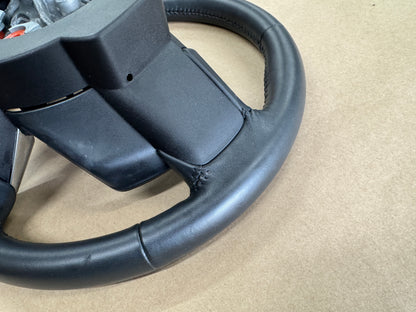 2018-2023 Ford Mustang Leather Steering Wheel "Manual" 11k mi - OEM
