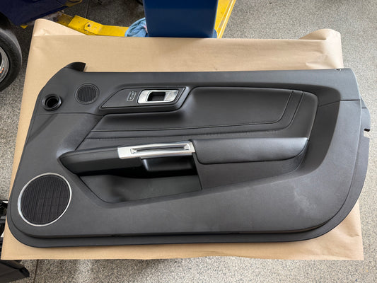 2018-2023 Mustang GT V6 EcoBoost RH Passenger Door Panel Leather Insert Soft