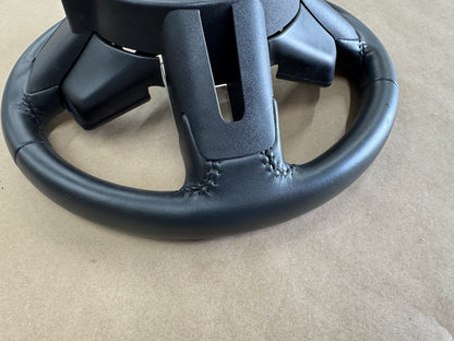 2018-2023 Ford Mustang Leather Steering Wheel "Manual" 11k mi - OEM