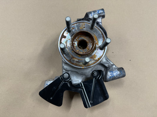 2020-2022 Ford Mustang GT500 CFTP LH Driver Side Front Spindle Knuckle Hub - OEM