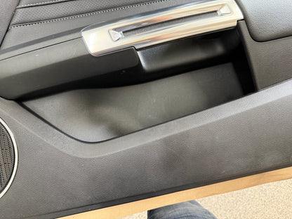 2018-2023 Mustang GT V6 EcoBoost RH Passenger Door Panel Leather Insert Soft