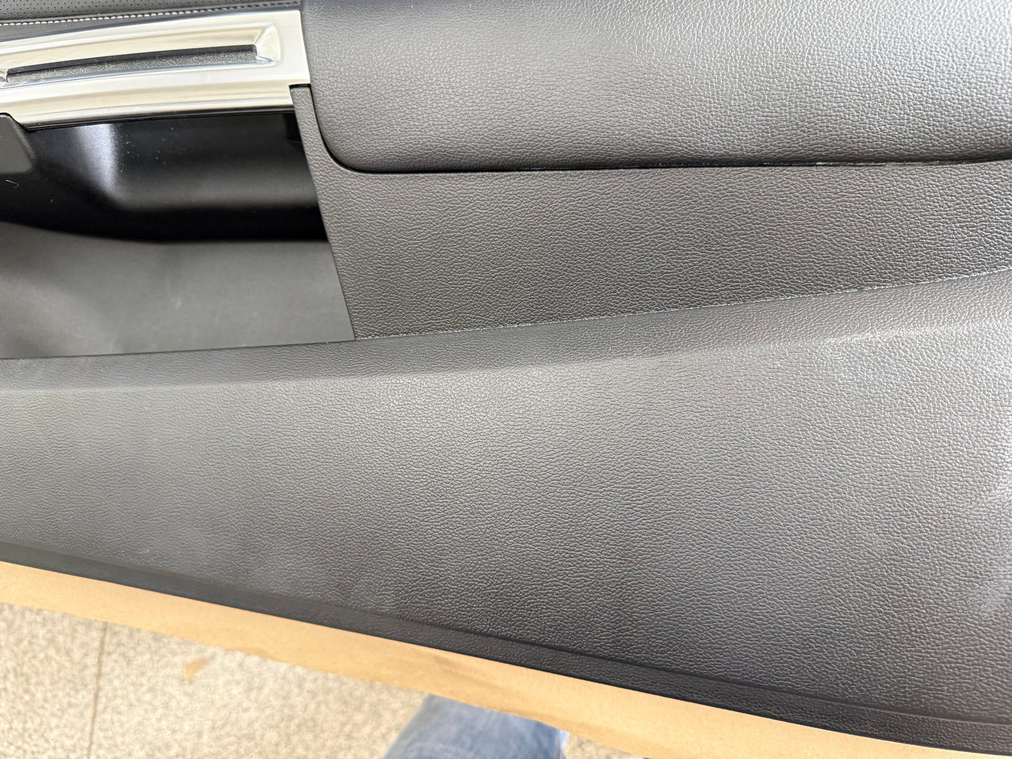 2018-2023 Mustang GT V6 EcoBoost RH Passenger Door Panel Leather Insert Soft
