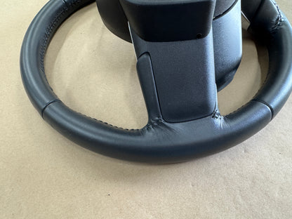 2018-2023 Ford Mustang Leather Steering Wheel "Manual" 11k mi - OEM