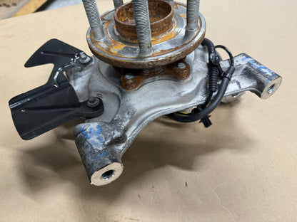 2020-2022 Ford Mustang GT500 CFTP LH Driver Side Front Spindle Knuckle Hub - OEM
