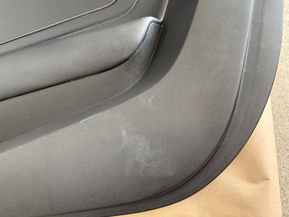 2018-2023 Mustang GT V6 EcoBoost RH Passenger Door Panel Leather Insert Soft