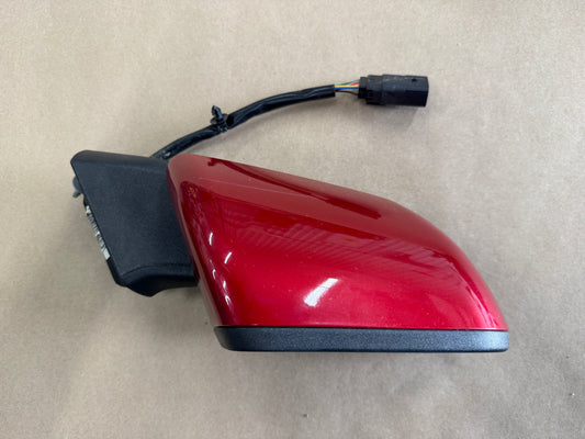 2015-2020 Ford Mustang GT RH Passenger Side Mirror Heated Signal Puddle "D4"