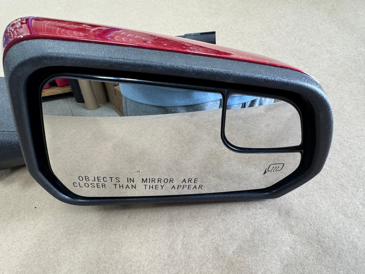 2015-2020 Ford Mustang GT RH Passenger Side Mirror Heated Signal Puddle "D4"