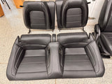 2018-2023 Ford Mustang GT Black Leather Coupe Front Rear Power Seats Heat Cooled