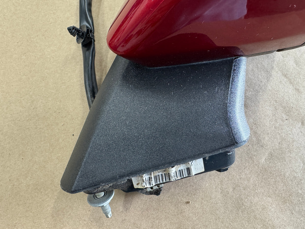 2015-2020 Ford Mustang GT RH Passenger Side Mirror Heated Signal Puddle "D4"