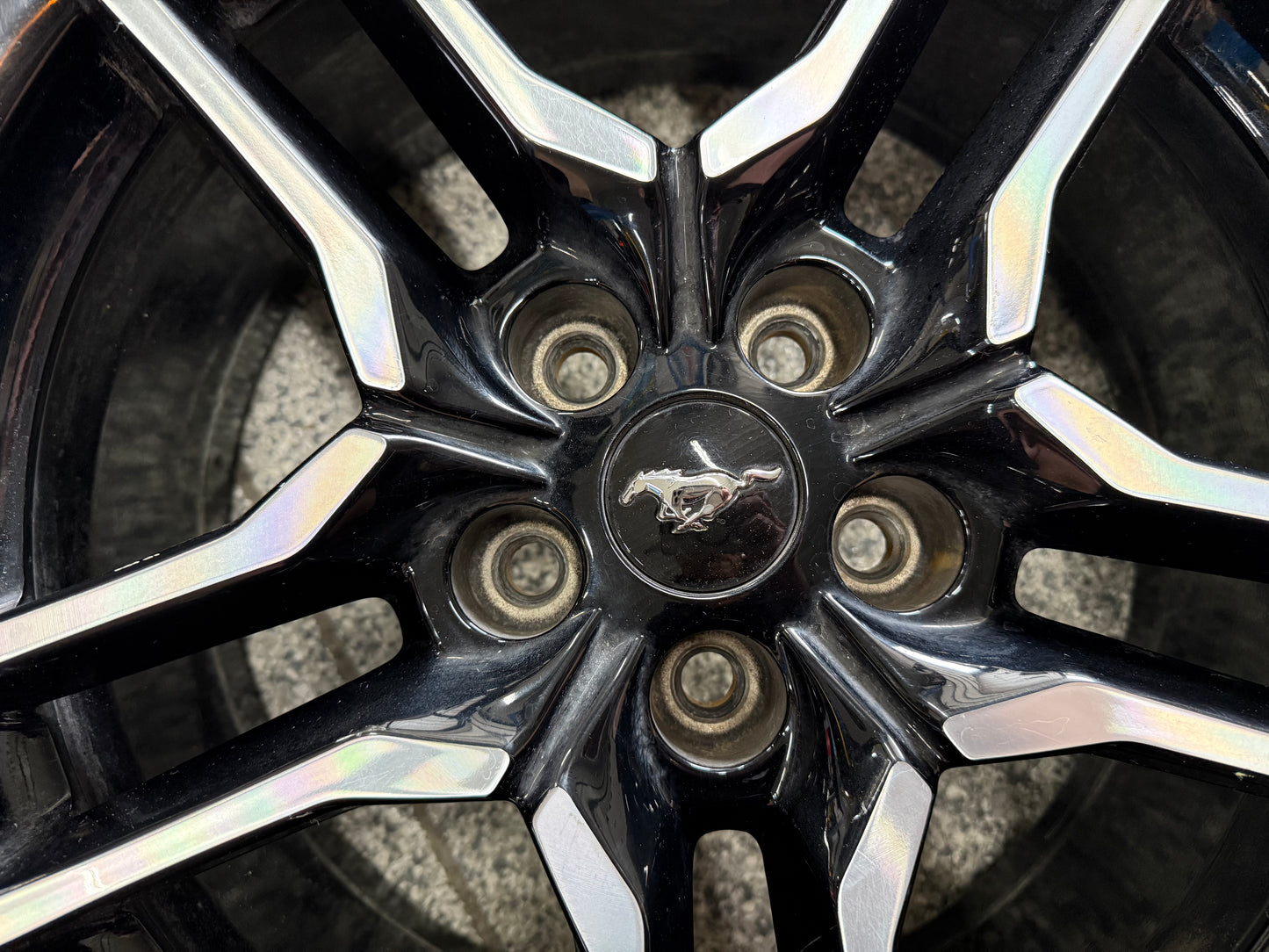 2018-2023 Ford Mustang GT 5.0 18x8" Wheel Rim Laufenn 235/50/18