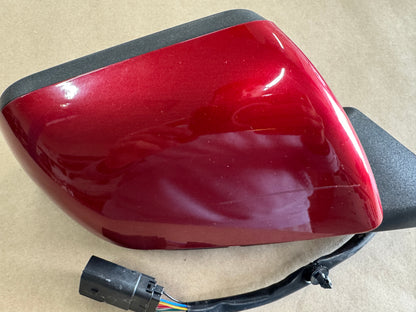 2015-2020 Ford Mustang GT RH Passenger Side Mirror Heated Signal Puddle "D4"