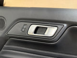 2018-2023 Mustang GT V6 EcoBoost RH Passenger Door Panel Leather Insert Soft