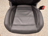 2018-2023 Ford Mustang GT Black Leather Coupe Front Rear Power Seats Heat Cooled