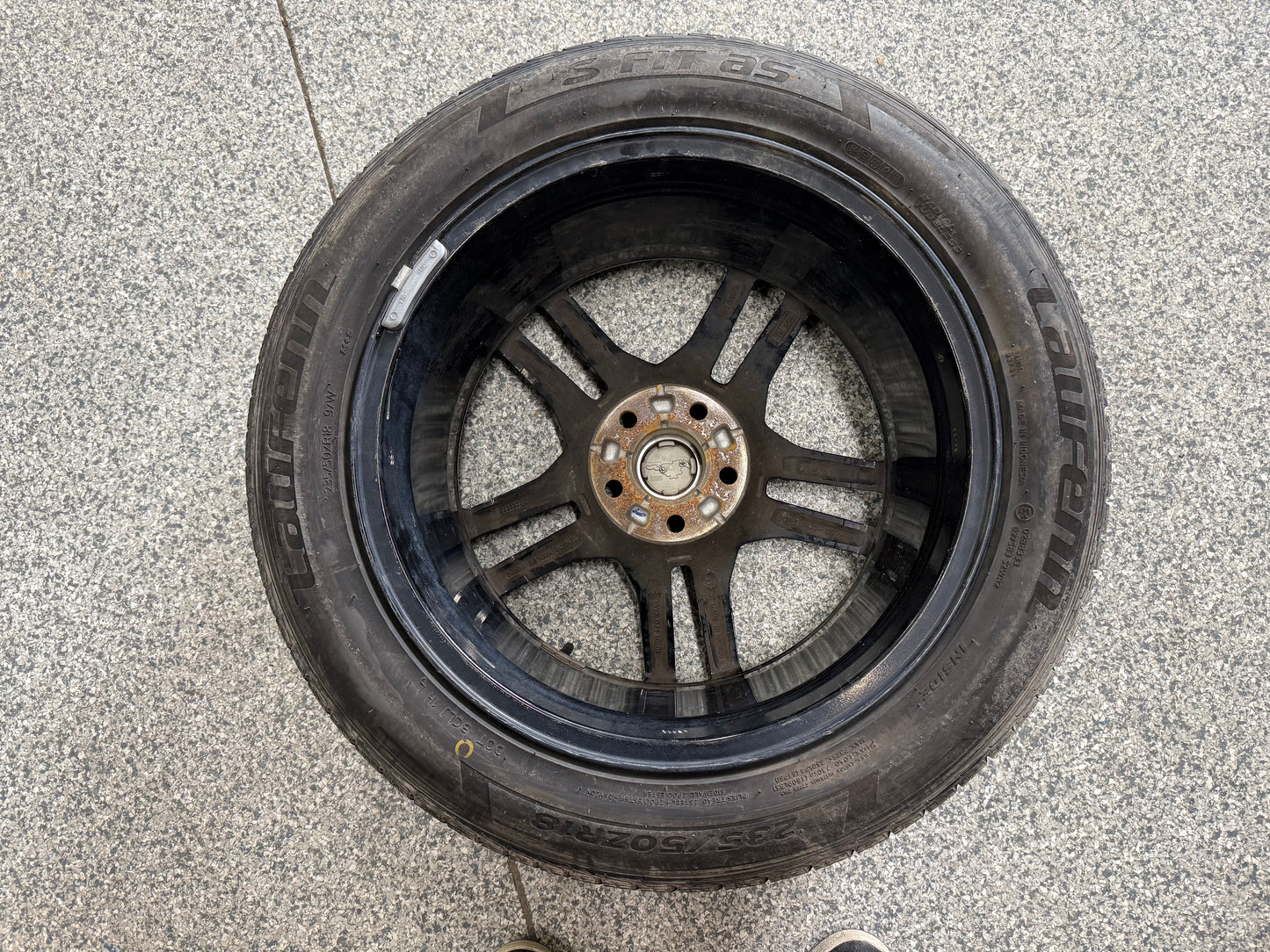 2018-2023 Ford Mustang GT 5.0 18x8" Wheel Rim Laufenn 235/50/18