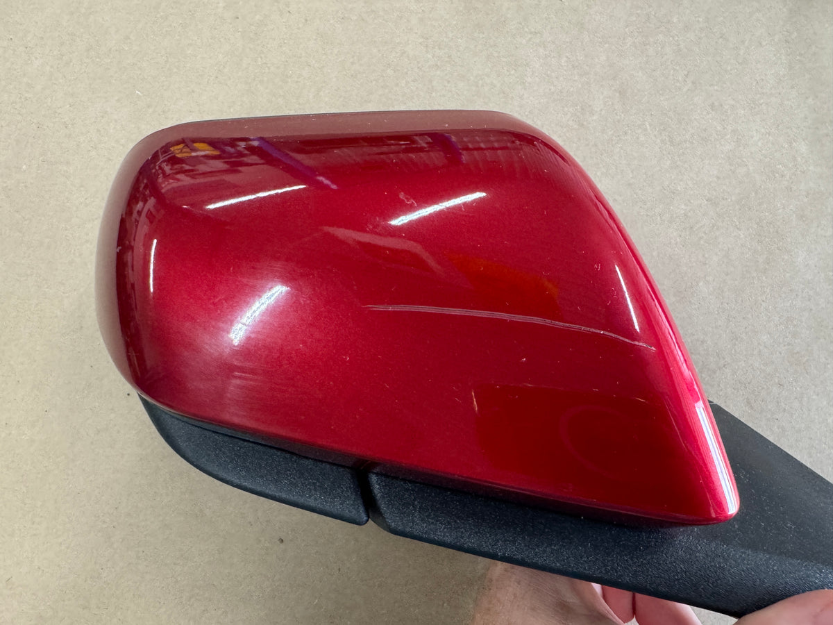 2015-2020 Ford Mustang GT RH Passenger Side Mirror Heated Signal Puddle "D4"