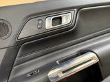 2018-2023 Mustang GT V6 EcoBoost RH Passenger Door Panel Leather Insert Soft