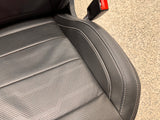 2018-2023 Ford Mustang GT Black Leather Coupe Front Rear Power Seats Heat Cooled