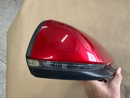 2015-2020 Ford Mustang GT RH Passenger Side Mirror Heated Signal Puddle "D4"