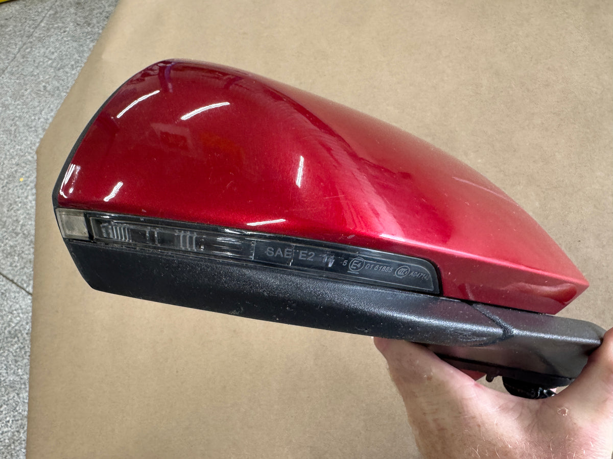 2015-2020 Ford Mustang GT RH Passenger Side Mirror Heated Signal Puddle "D4"