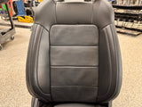 2018-2023 Ford Mustang GT Black Leather Coupe Front Rear Power Seats Heat Cooled