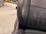 2018-2023 Ford Mustang GT Black Leather Coupe Front Rear Power Seats Heat Cooled