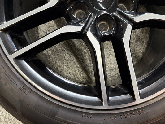 2018-2023 Ford Mustang GT 5.0 18x8" Wheel Rim Laufenn 235/50/18