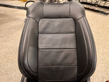 2018-2023 Ford Mustang GT Black Leather Coupe Front Rear Power Seats Heat Cooled