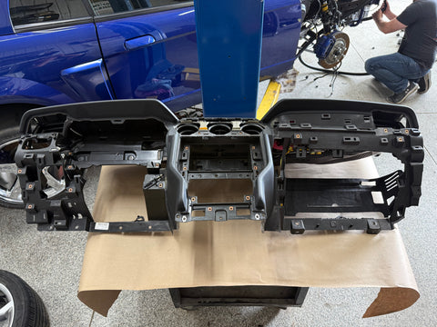 2018-2023 Ford Mustang GT 5.0 PP1 Leather Dash Pad Frame