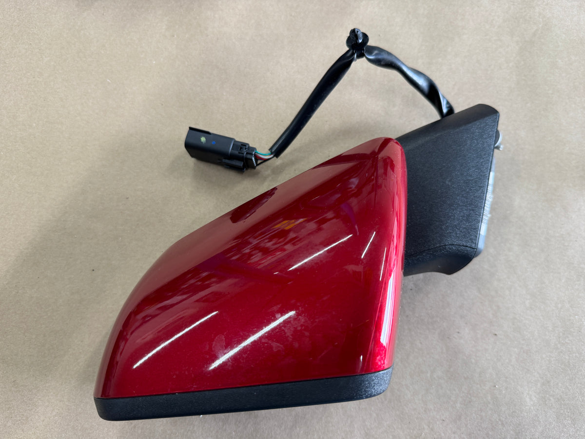 2015-2020 Ford Mustang GT LH Driver Side Mirror Heated Signal Puddle "D4"