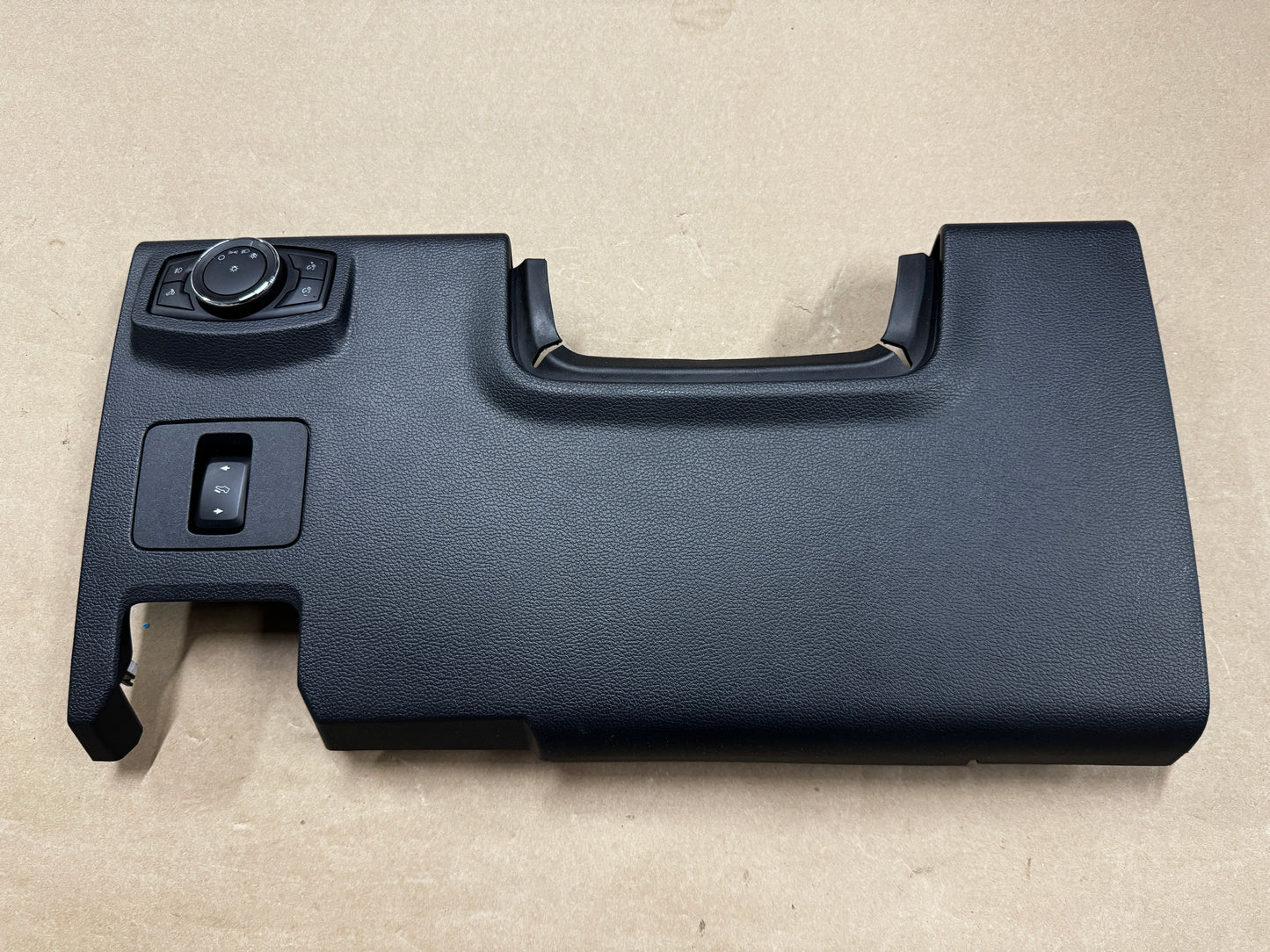 2017-2022 F-250 Super Duty F-350 Interior Headlight Switch Panel Pedal Adjust