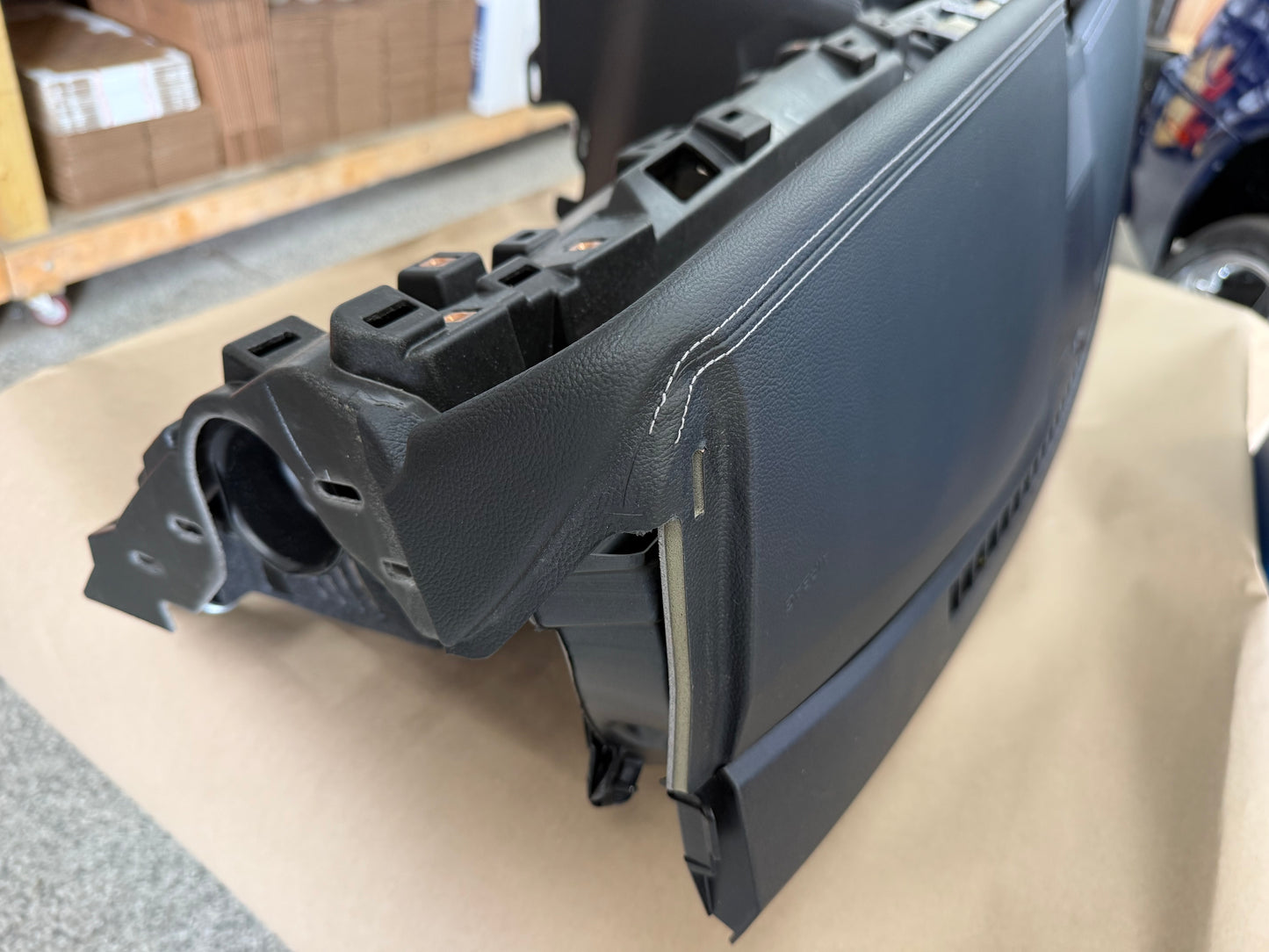 2018-2023 Ford Mustang GT 5.0 PP1 Leather Dash Pad Frame