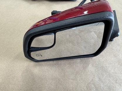 2015-2020 Ford Mustang GT LH Driver Side Mirror Heated Signal Puddle "D4"