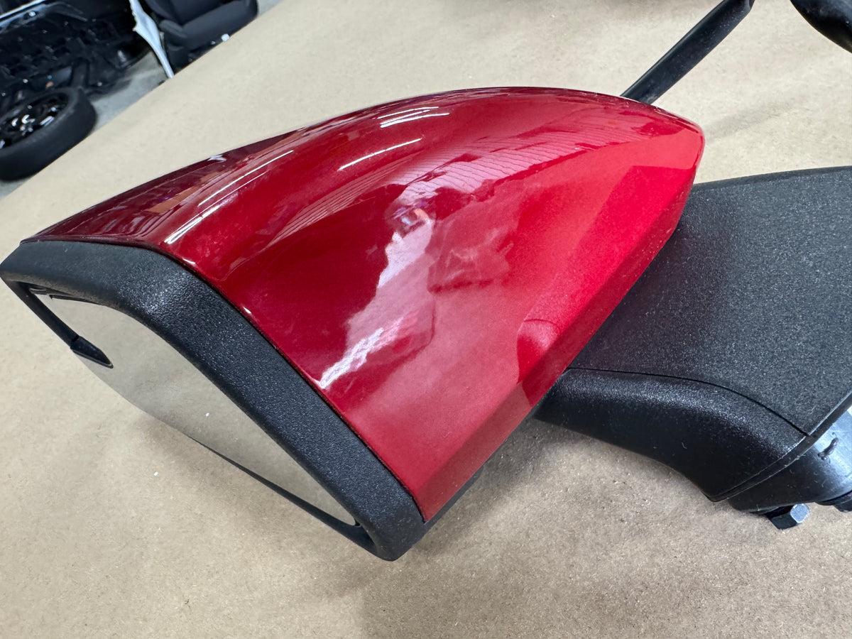 2015-2020 Ford Mustang GT LH Driver Side Mirror Heated Signal Puddle "D4"