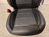 2018-2023 Ford Mustang GT Black Leather Coupe Front Rear Power Seats Heat Cooled