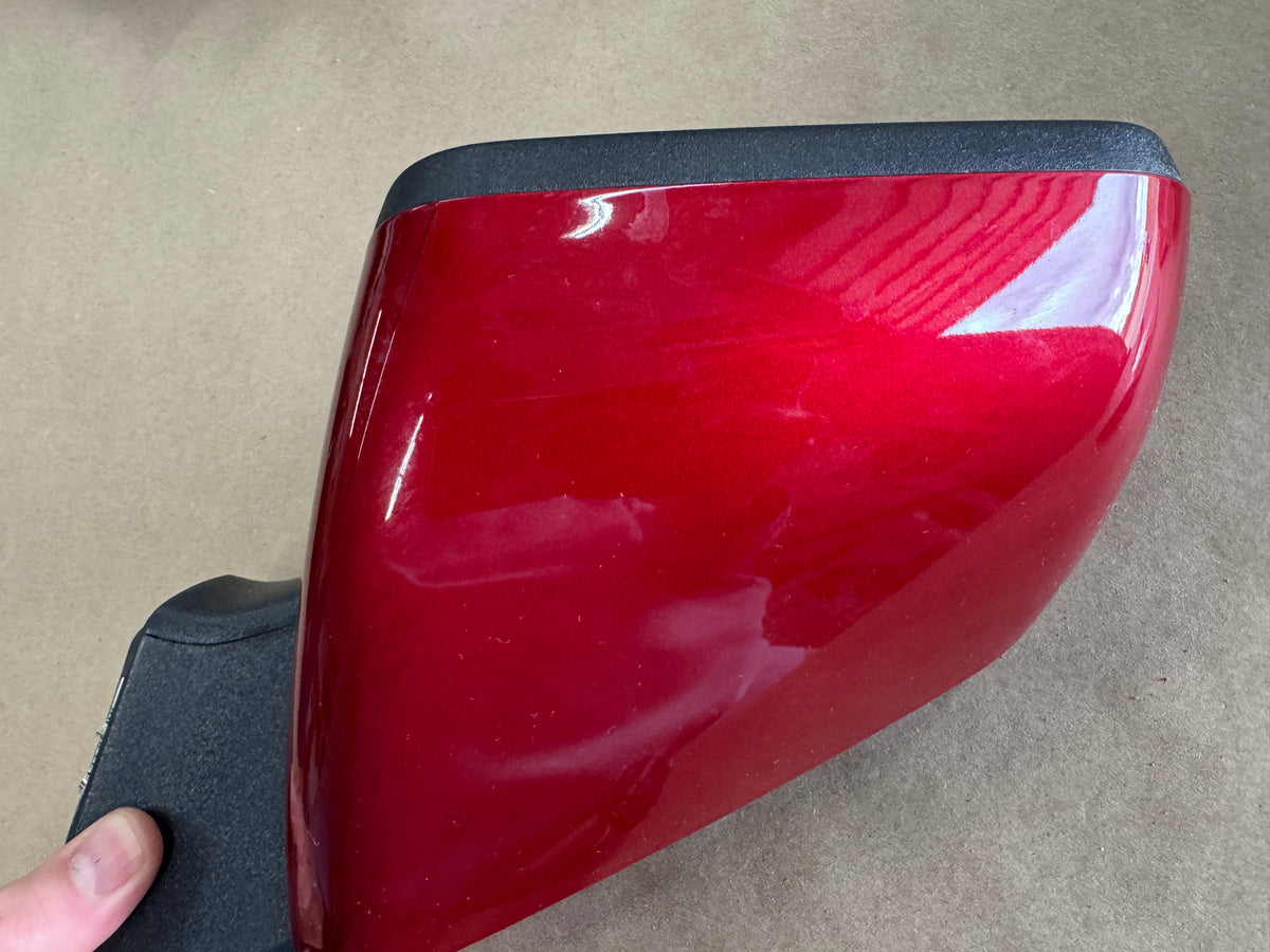 2015-2020 Ford Mustang GT LH Driver Side Mirror Heated Signal Puddle "D4"