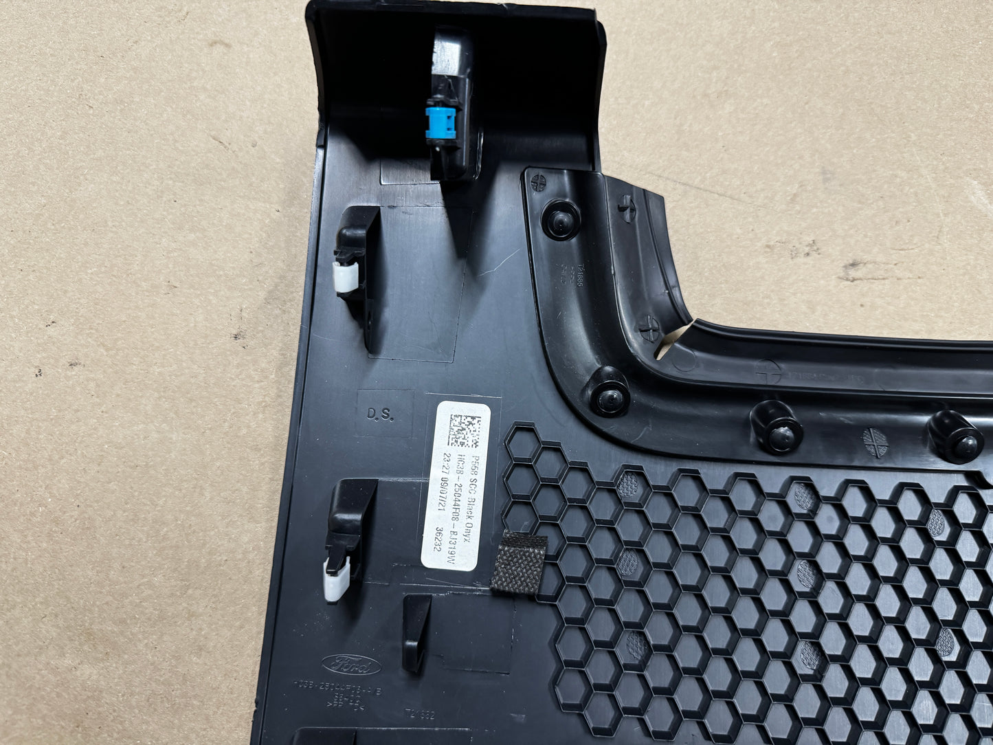 2017-2022 F-250 Super Duty F-350 Interior Headlight Switch Panel Pedal Adjust