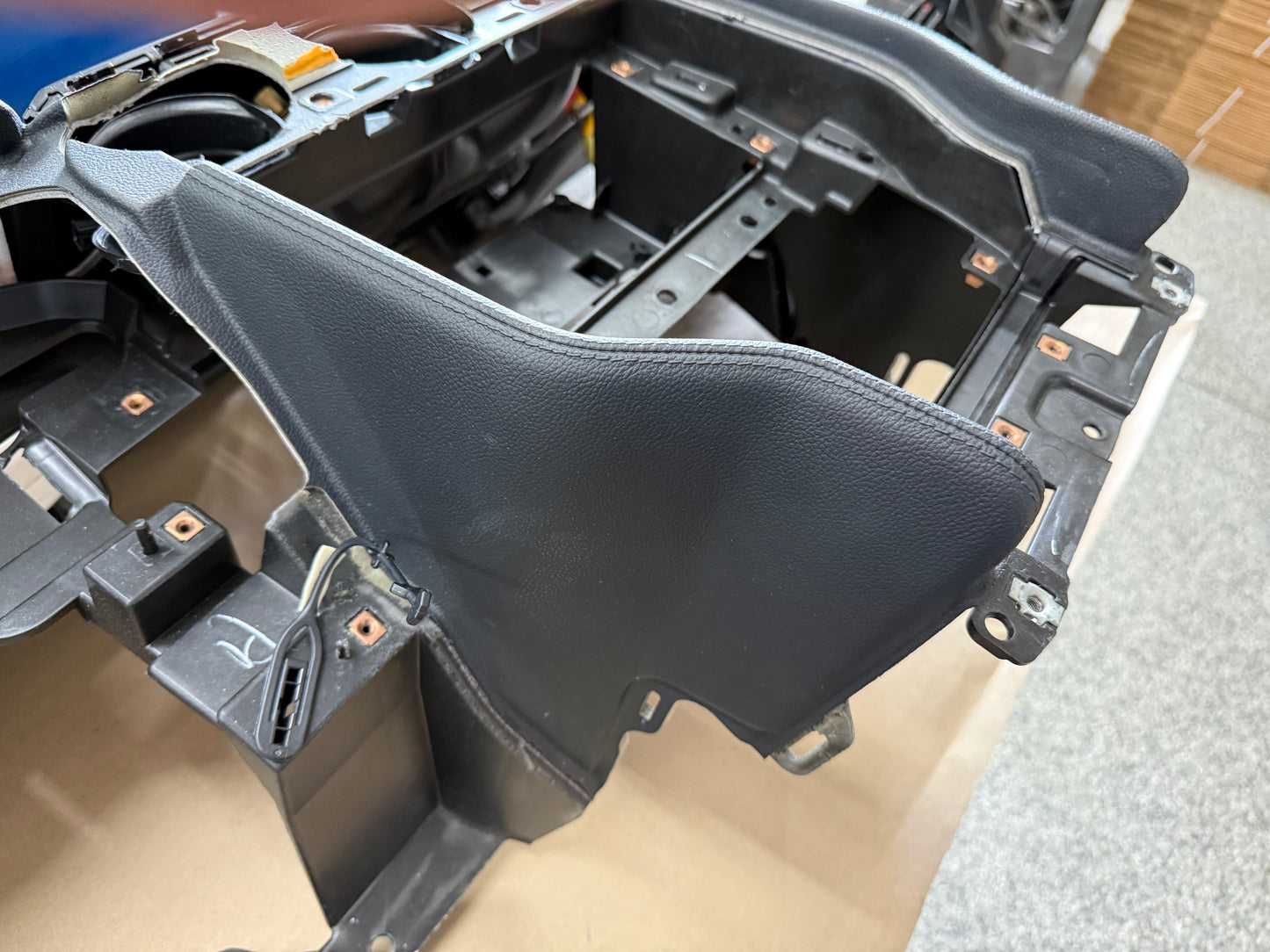 2018-2023 Ford Mustang GT 5.0 PP1 Leather Dash Pad Frame
