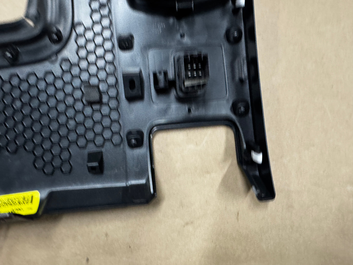 2017-2022 F-250 Super Duty F-350 Interior Headlight Switch Panel Pedal Adjust