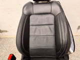 2018-2023 Ford Mustang GT Black Leather Coupe Front Rear Power Seats Heat Cooled