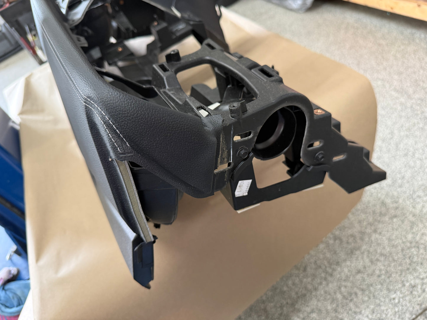 2018-2023 Ford Mustang GT 5.0 PP1 Leather Dash Pad Frame