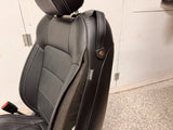 2018-2023 Ford Mustang GT Black Leather Coupe Front Rear Power Seats Heat Cooled