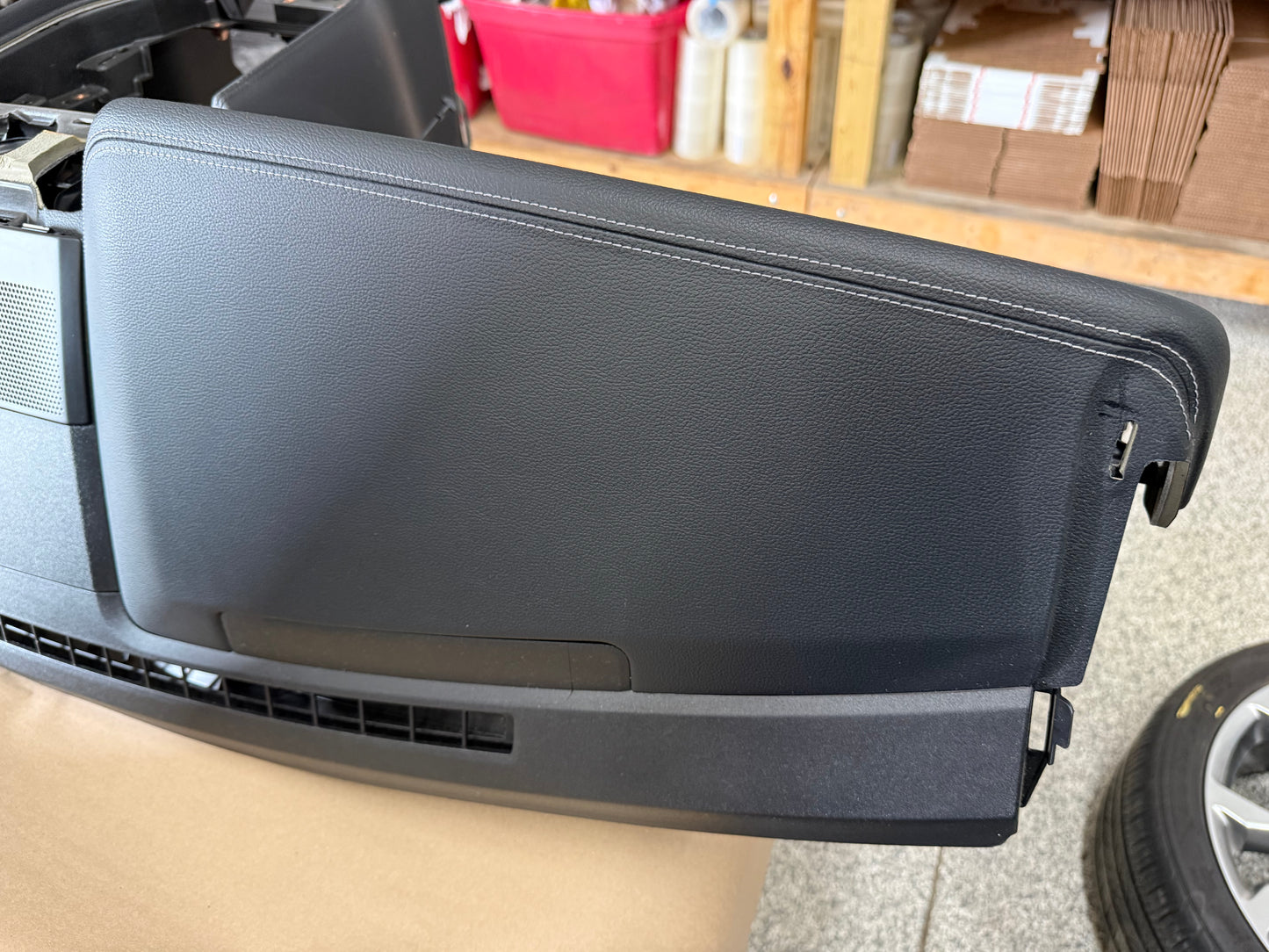 2018-2023 Ford Mustang GT 5.0 PP1 Leather Dash Pad Frame