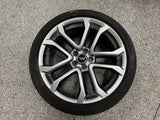 2018-2023 Ford Mustang GT Silver Wheel Rim 20x9" Goodyear Eagle 265/35/20