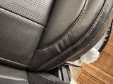 2018-2023 Ford Mustang GT Black Leather Coupe Front Rear Power Seats Heat Cooled